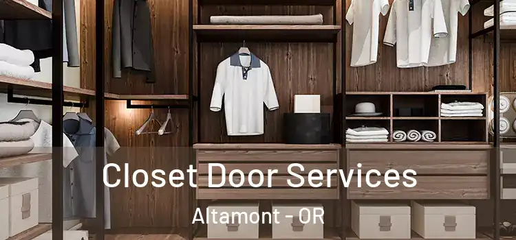 Closet Door Services Altamont - OR