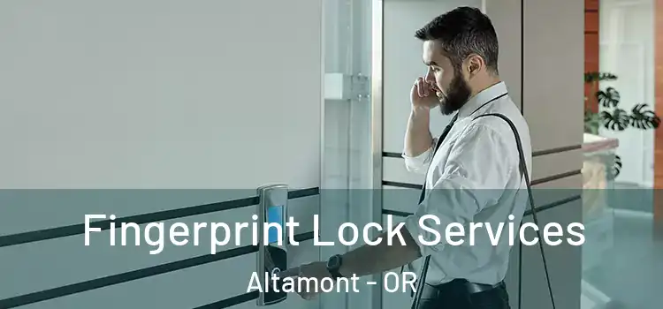 Fingerprint Lock Services Altamont - OR