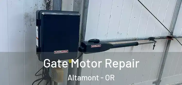 Gate Motor Repair Altamont - OR