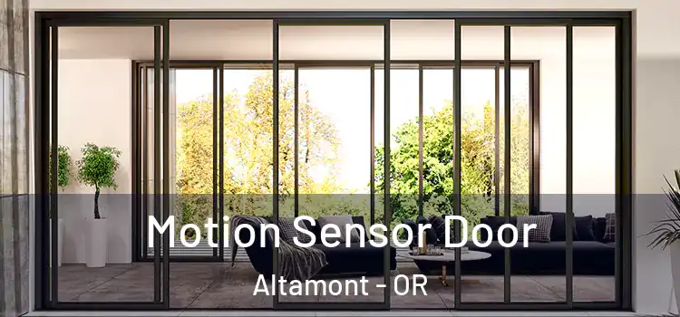 Motion Sensor Door Altamont - OR
