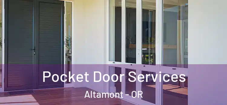 Pocket Door Services Altamont - OR